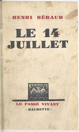 Téléchargez le livre :  Le 14 juillet