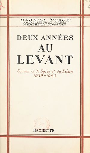 Download the eBook: Deux années au Levant
