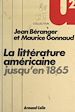 Télécharger le livre :  La littérature américaine jusqu'en 1865