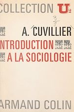 Download this eBook Introduction à la sociologie