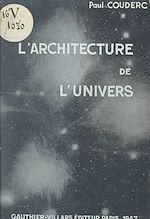Télécharger le livre :  L'architecture de l'univers