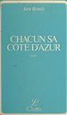 Télécharger le livre :  Chacun sa Côte d'azur