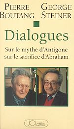 Download this eBook Dialogues sur le mythe d'Antigone, sur le sacrifice d'Abraham