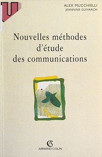 Téléchargez le livre :  Nouvelles méthodes d'étude des communications