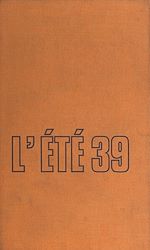 Download this eBook L'été 39