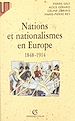 Télécharger le livre :  Nations et nationalismes en Europe, 1848-1914