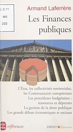 Télécharger le livre :  Les Finances publiques