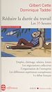 Télécharger le livre :  Réduire la durée du travail : les 35 heures