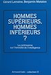 Télécharger le livre :  Hommes supérieurs, hommes inférieurs ?