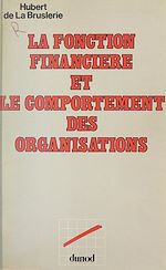 Télécharger le livre :  La fonction financière et le comportement des organisations
