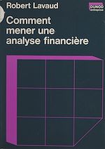 Télécharger le livre :  Comment mener une analyse financière