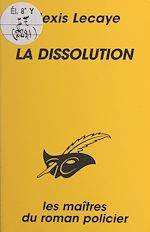 Télécharger le livre :  La dissolution