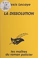 Télécharger le livre :  La dissolution