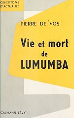 Download this eBook Vie et mort de Lumumba