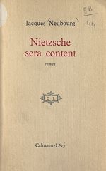 Download this eBook Nietzsche sera content