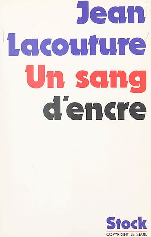 Download the eBook: Un sang d'encre