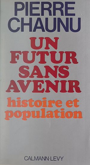Téléchargez le livre :  Un futur sans avenir