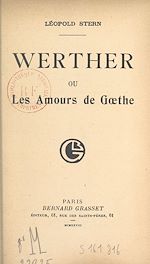 Télécharger le livre :  Werther