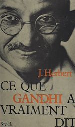 Télécharger le livre :  Ce que Gandhi a vraiment dit