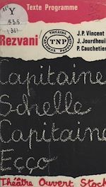 Télécharger le livre :  Capitaine Schelle, Capitaine Eçço