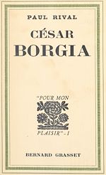 Télécharger le livre :  César Borgia