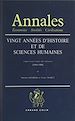 Télécharger le livre :  Vingt années d'histoire et de sciences humaines