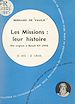 Télécharger le livre :  Les problèmes du monde et de l'Église (9). Les missions : leur histoire