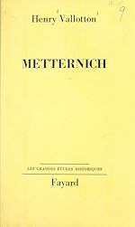 Télécharger le livre :  Metternich