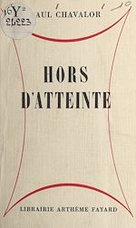 Download this eBook Hors d'atteinte