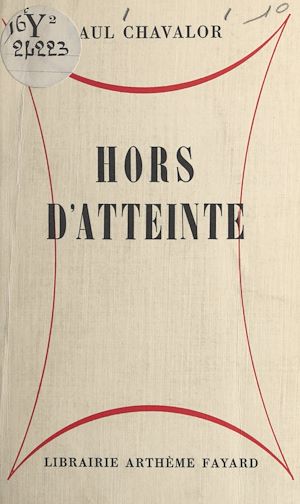 Download the eBook: Hors d'atteinte