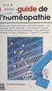 Télécharger le livre :  Dico-guide de l'homéopathie