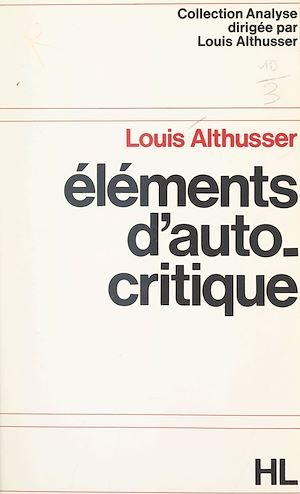 Download the eBook: Éléments d'autocritique