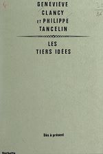 Télécharger le livre :  Les tiers idées