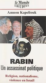 Télécharger le livre :  Rabin, un assassinat politique