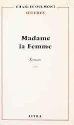Télécharger le livre :  Madame la Femme
