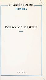 Télécharger le livre :  Pensée de Pasteur