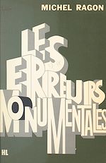 Télécharger le livre :  Les erreurs monumentales