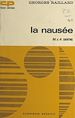 Télécharger le livre :  La nausée, de J.-P. Sartre