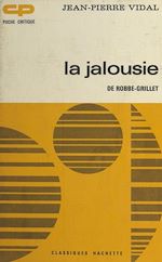 Télécharger le livre :  La jalousie, de Robbe-Grillet