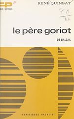 Télécharger le livre :  Le père Goriot, de Balzac