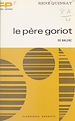 Télécharger le livre :  Le père Goriot, de Balzac