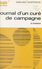 Télécharger le livre :  Journal d'un curé de campagne, de Bernanos