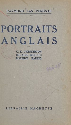 Téléchargez le livre :  Portraits anglais
