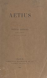 Télécharger le livre :  Aetius