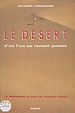 Télécharger le livre :  Le désert d'où l'on ne revient jamais