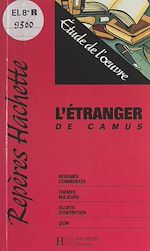 Download this eBook L'étranger, de Camus