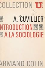 Download this eBook Introduction à la sociologie