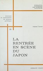 Download this eBook La rentrée en scène du Japon
