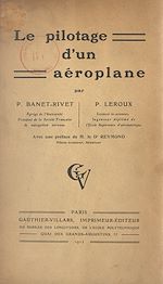 Télécharger le livre :  Le pilotage d'un aéroplane