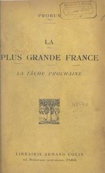 Download this eBook La plus grande France